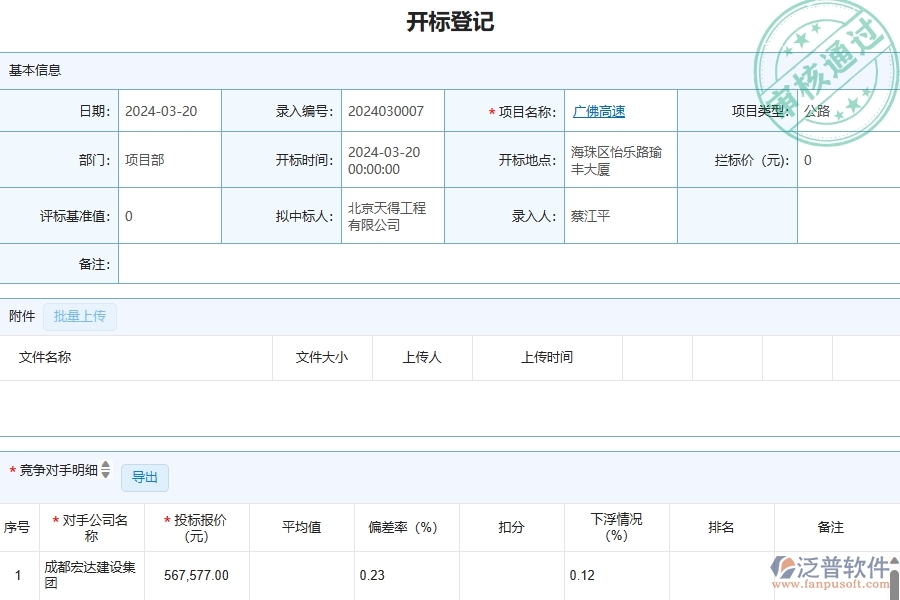 四、使用泛普軟件-公路工程管理系統(tǒng)有哪些好處