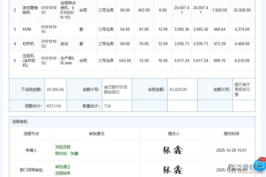 泛普軟件-路橋工程管理系統(tǒng)中材料結(jié)算管理的注意事項