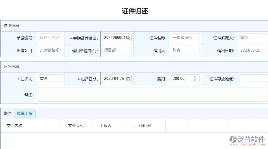 在幕墻企業(yè)管理中證件歸還方面存在的問題