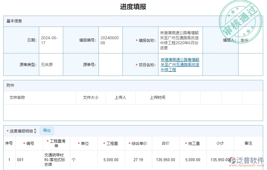 　二、泛普軟件-公路工程系統(tǒng)如何解決企業(yè)的進(jìn)度填報(bào)管理痛點(diǎn)