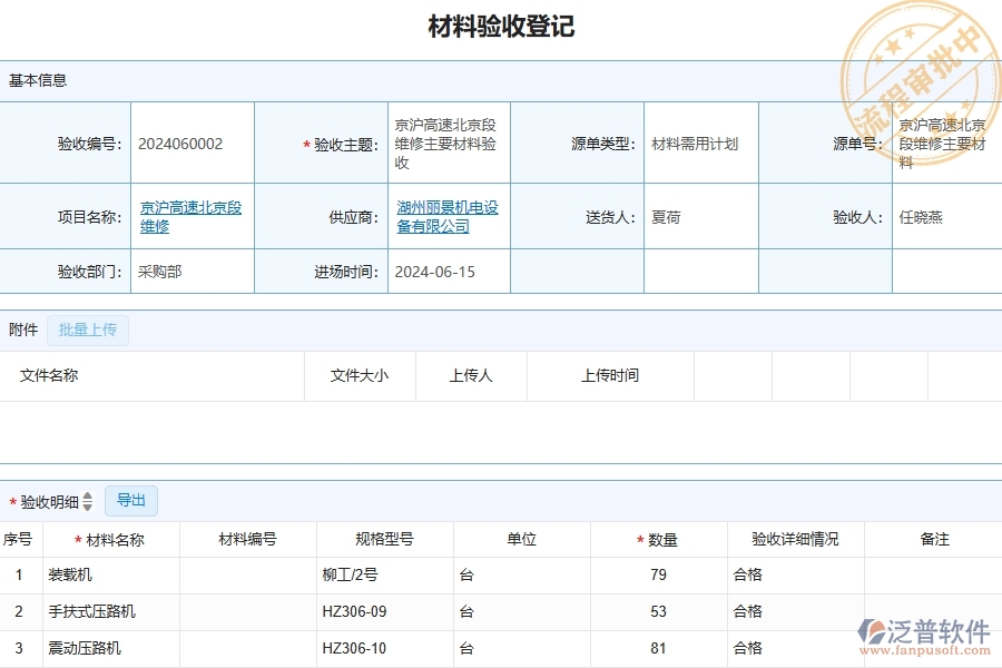 　四、泛普軟件-公路工程企業(yè)材料驗(yàn)收明細(xì)查詢的框架設(shè)計(jì)思路