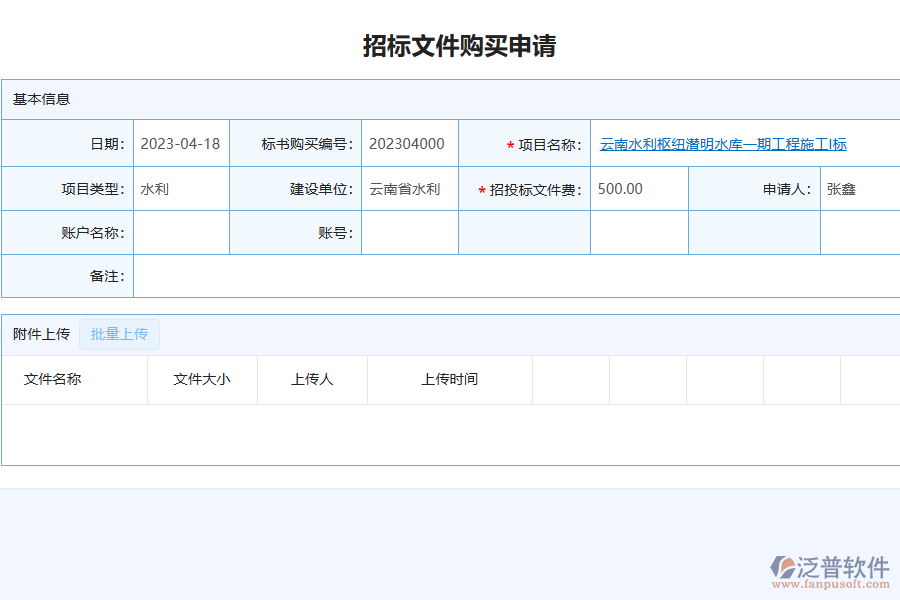 在幕墻工程施工企業(yè)管理中招標(biāo)文件購買申請方面存在的問題