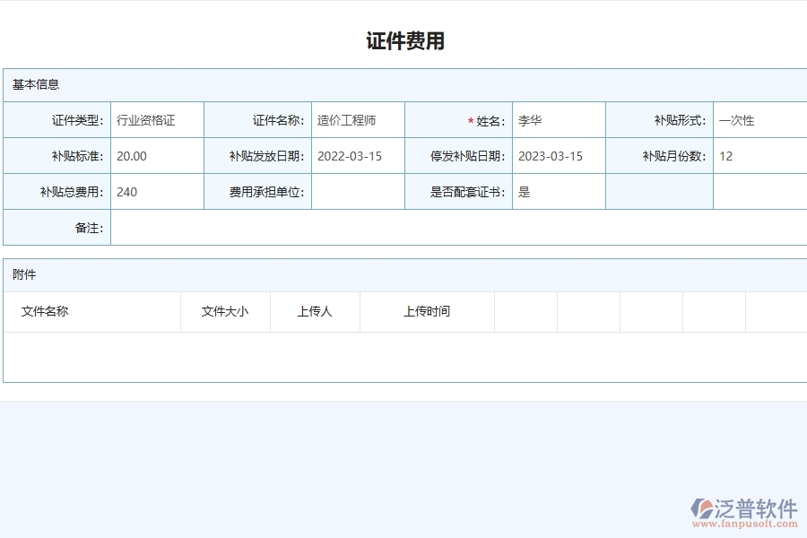 證件費用列表為弱電工程企業(yè)提供了哪些方面的應(yīng)用價值