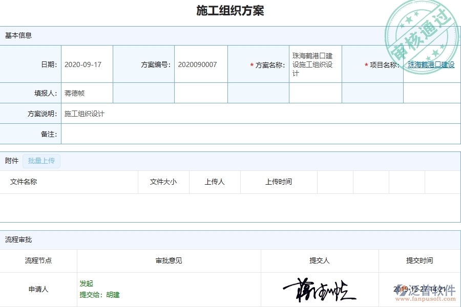 三、泛普軟件-弱電工程管理系統(tǒng)在施工組織方案查詢中的競爭優(yōu)勢