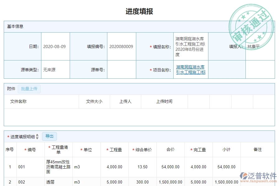 二、泛普軟件-弱電工程管理系統(tǒng)如何解決工程企業(yè)的進(jìn)度查詢管理痛點(diǎn)