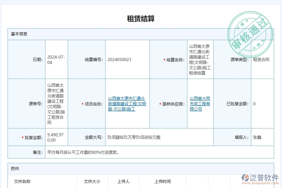 泛普軟件-路橋工程管理系統(tǒng)如何解決企業(yè)核心問題