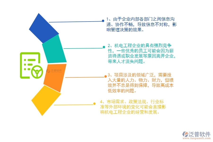 在機電工程企業(yè)管理中存在的缺陷有哪些