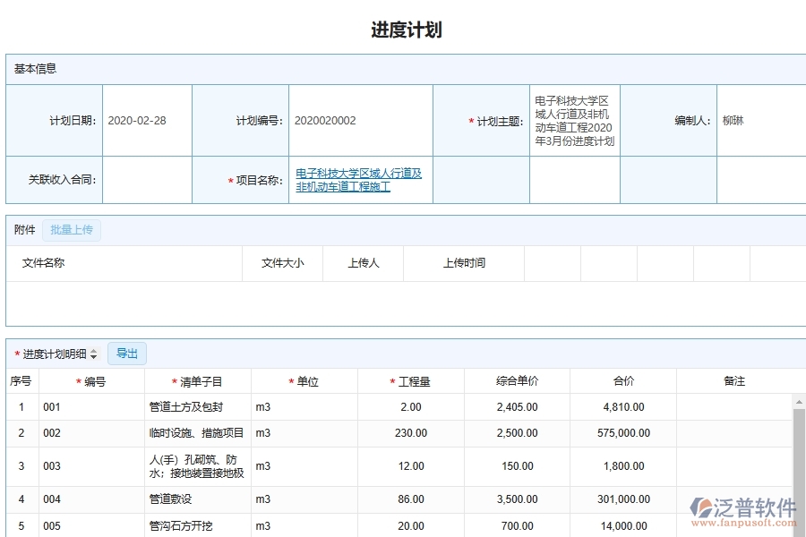 市政工程企業(yè)項(xiàng)目施工進(jìn)度計(jì)劃軟件的技術(shù)優(yōu)勢(shì)