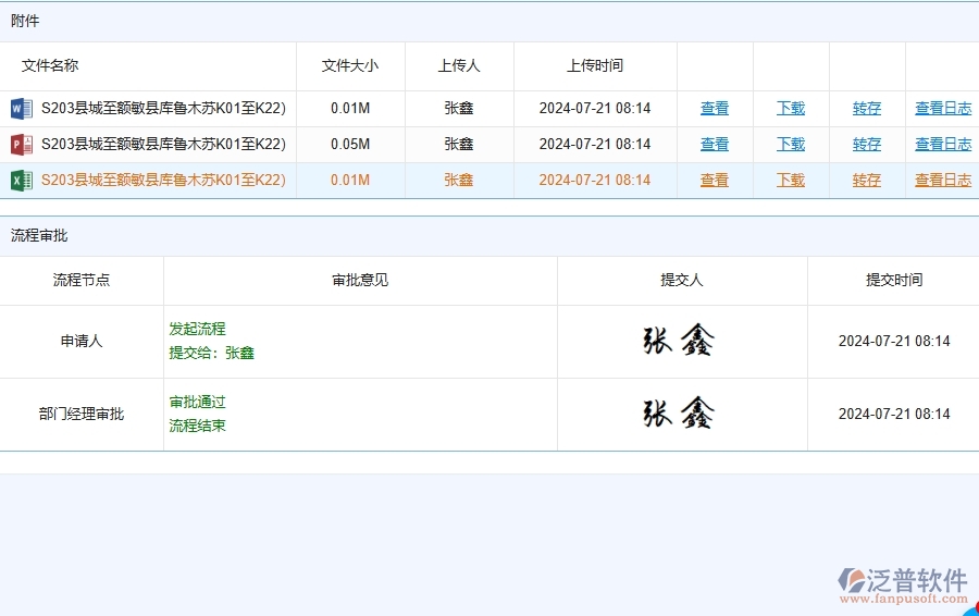 二、泛普軟件-路橋工程企業(yè)管理系統(tǒng)中其他付款單查詢(xún)的管控點(diǎn)