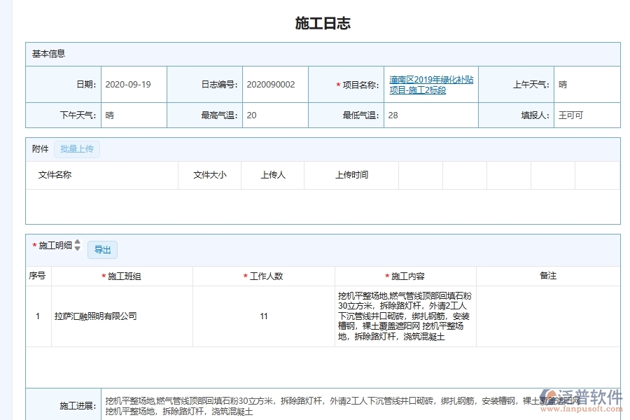 泛普軟件-園林工程管理系統(tǒng)中項(xiàng)目施工過程管控在行業(yè)中的競(jìng)爭(zhēng)優(yōu)勢(shì)