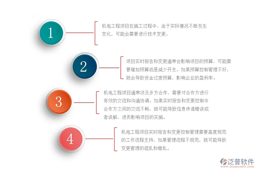 機(jī)電工程項(xiàng)目實(shí)時(shí)報(bào)告和變更控制管理常見的問題