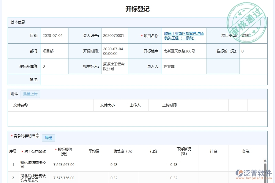 泛普軟件-幕墻工程企業(yè)行業(yè)競(jìng)爭(zhēng)對(duì)手分析系統(tǒng)的框架設(shè)計(jì)思路