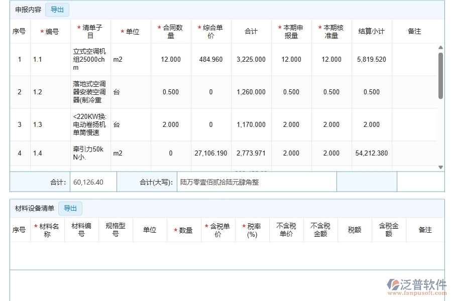 泛普軟件-園林工程企業(yè)管理系統(tǒng)的進度款申報為工程企業(yè)帶來七大管理革新