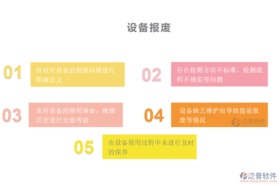 在園林工程施工的公司管理中設備報廢方面存在的問題