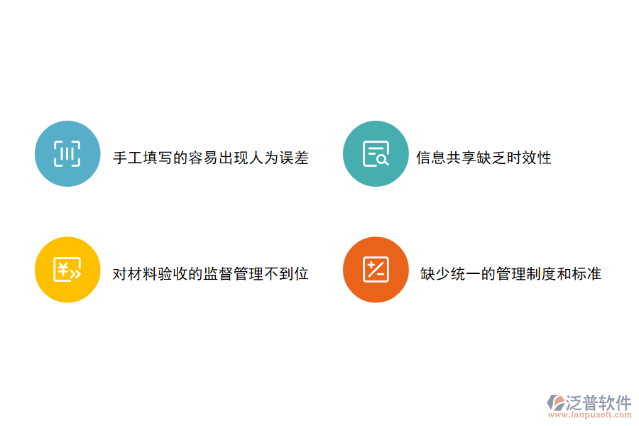 國內(nèi)80%的弱電工程施工企業(yè)在材料驗(yàn)收登記管理中存在的問題