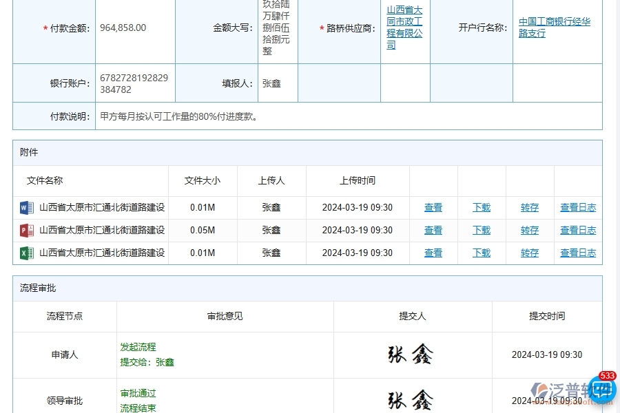 泛普軟件-路橋工程管理系統(tǒng)如何解決工程企業(yè)的租賃付款額管理痛點(diǎn)