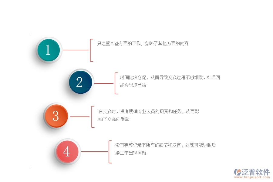 在市政工程企業(yè)中技術交底管理常見的不足