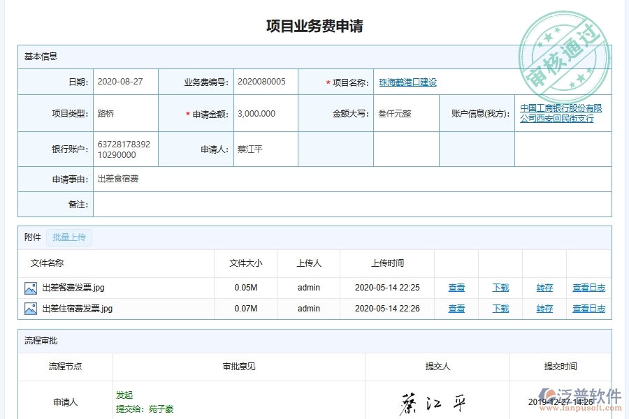 項(xiàng)目業(yè)務(wù)招待費(fèi)申請(qǐng)管理對(duì)于幕墻工程企業(yè)經(jīng)營有哪些價(jià)值