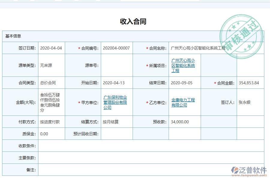 泛普軟件-機(jī)電工程企業(yè)管理系統(tǒng)有效提升企業(yè)成本管理的措施