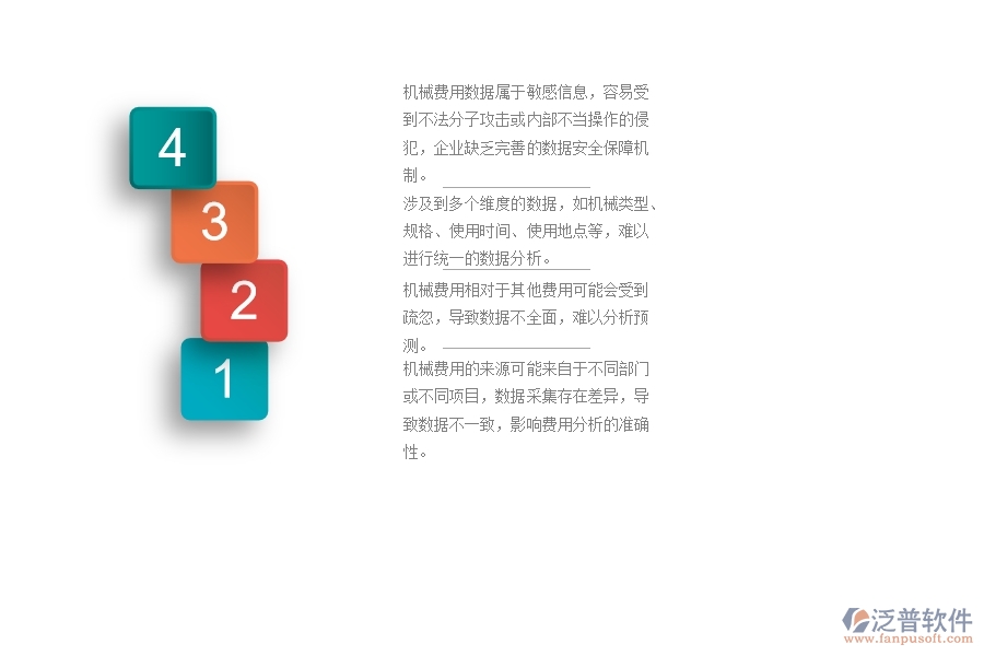 一、弱電工程企業(yè)在每月機械費用走勢管理會遇到的問題