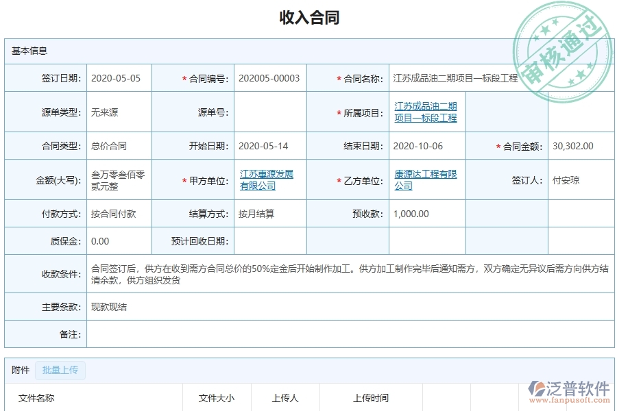 三、泛普軟件-機(jī)電工程企業(yè)上了系統(tǒng)之后，給應(yīng)收款匯總表帶來了哪些好處