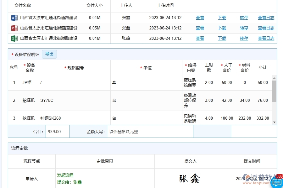 泛普軟件-路橋工程管理系統(tǒng)中設(shè)備維護維保管理的注意事項