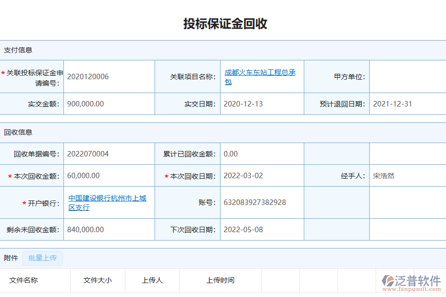 多數(shù)幕墻工程施工的公司在投標(biāo)保證金回收管理中存在的問題