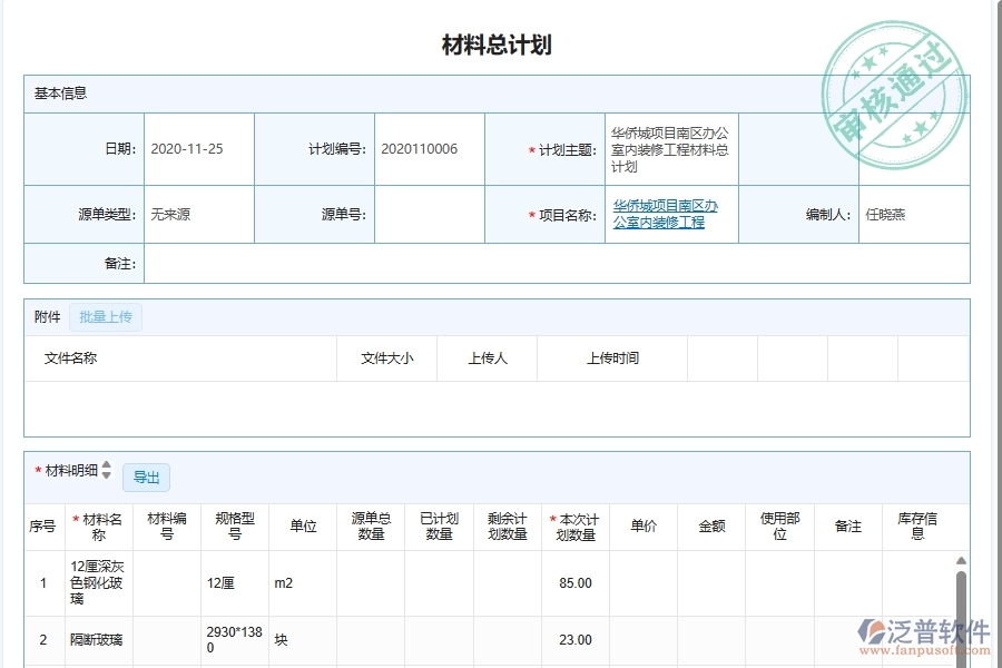 弱電工程企業(yè)管理系統(tǒng)中計(jì)劃項(xiàng)目執(zhí)行情況匯總管理的優(yōu)點(diǎn)與缺點(diǎn)