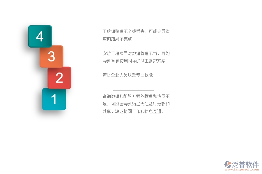 一、安防工程企業(yè)對(duì)施工組織方案查詢管理的苦惱