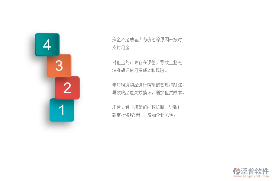 一、公路工程企業(yè)中租賃付款管理常見的問題