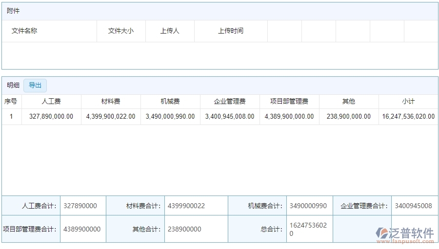 四、泛普軟件-安防工程管理系統(tǒng)中項(xiàng)目產(chǎn)值列表管理的注意事項(xiàng)