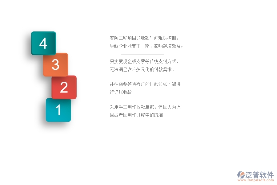 一、國內(nèi)80%的安防工程行業(yè)在合同收款中普遍存在的問題