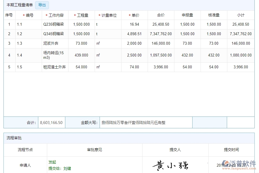 四、使用泛普軟件-安防工程進(jìn)度款申報(bào)管理系統(tǒng)的好處