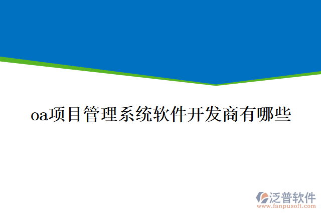 oa項目管理系統(tǒng)軟件開發(fā)商有哪些