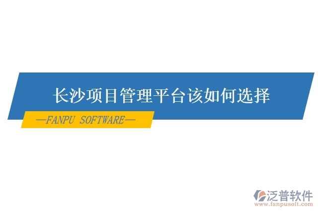 長沙項目管理平臺該如何選擇