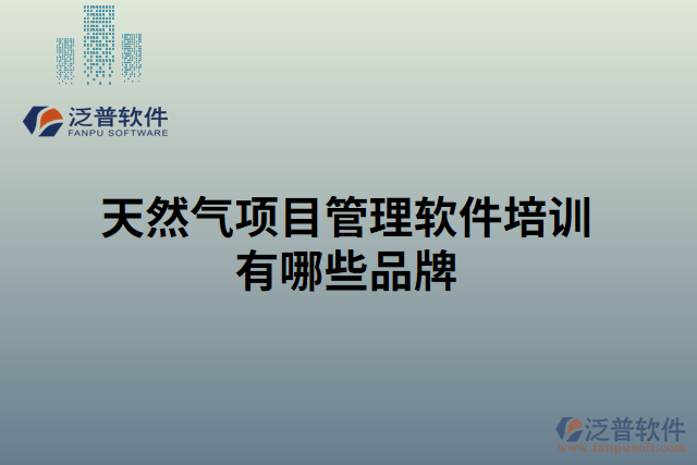 天然氣項目管理軟件培訓有哪些品牌