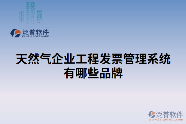 天然氣企業(yè)工程發(fā)票管理系統(tǒng)有哪些品牌