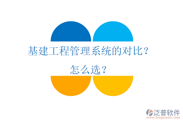 基建工程管理系統(tǒng)的對比？怎么選？