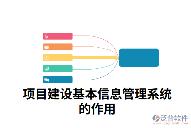 項目建設基本信息管理系統(tǒng)的作用