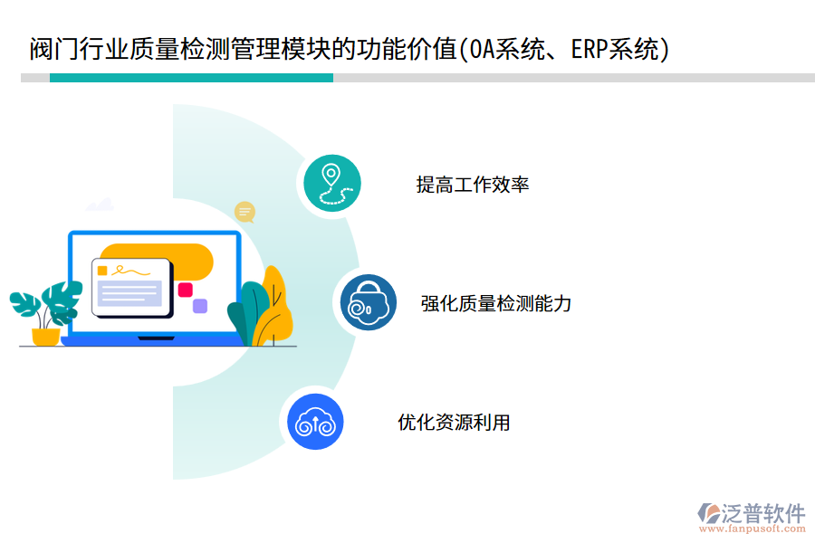 閥門行業(yè)質(zhì)量檢測管理模塊的功能價值(OA系統(tǒng)、ERP系統(tǒng))