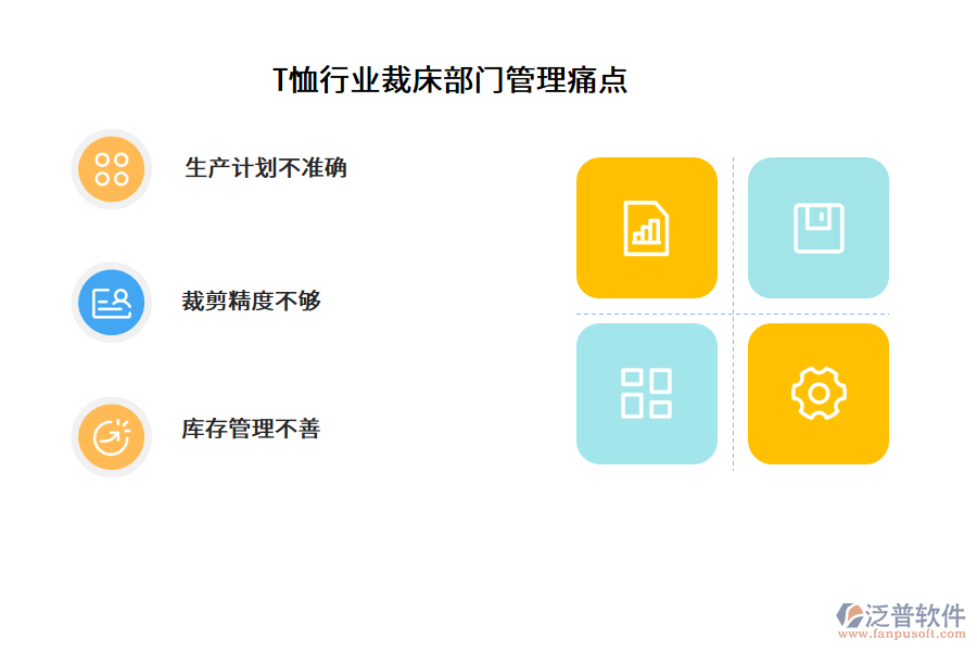 T恤行業(yè)裁床部門管理痛點