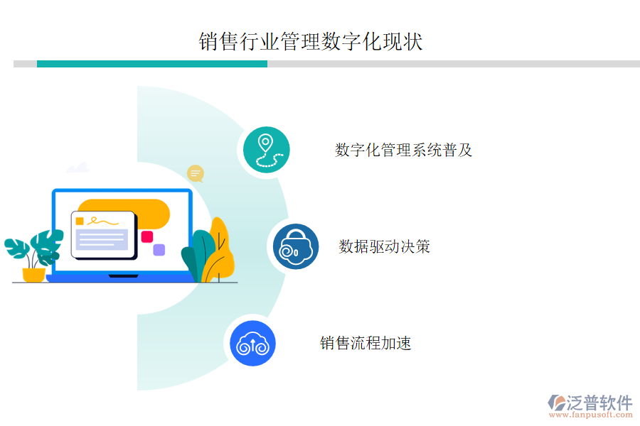 銷售行業(yè)管理數(shù)字化現(xiàn)狀