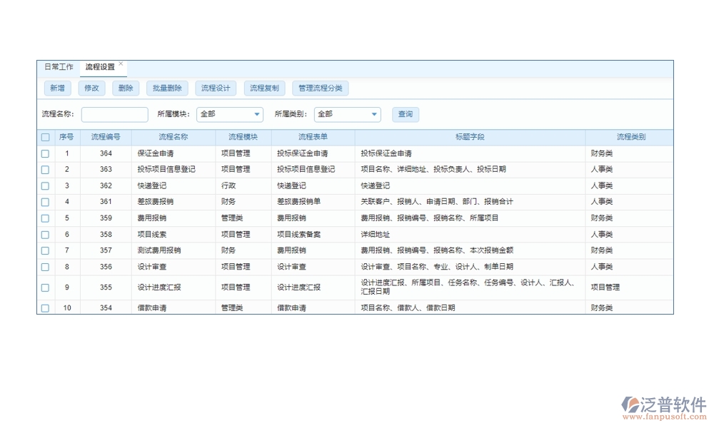 泛普工程款申請(qǐng)管理軟件：款項(xiàng)申請(qǐng)、流程、使用全掌控