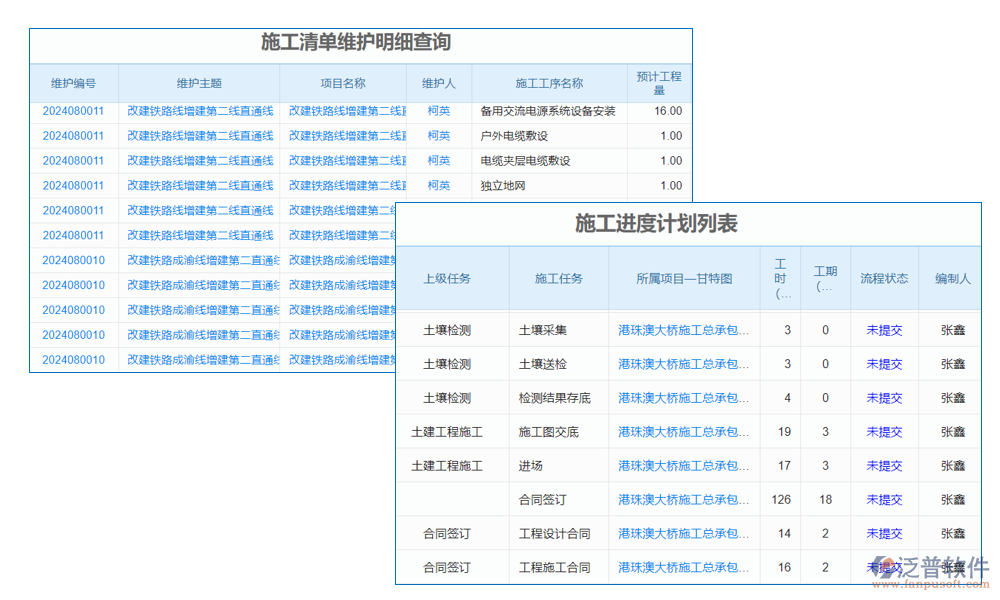 施工管理