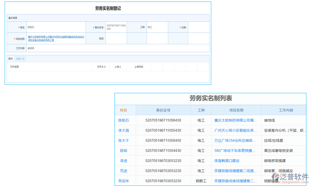 人工管理