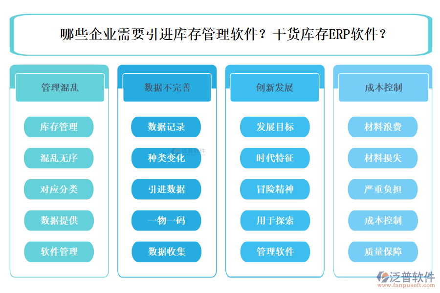 哪些企業(yè)需要引進(jìn)庫(kù)存管理軟件？庫(kù)存ERP軟件干貨