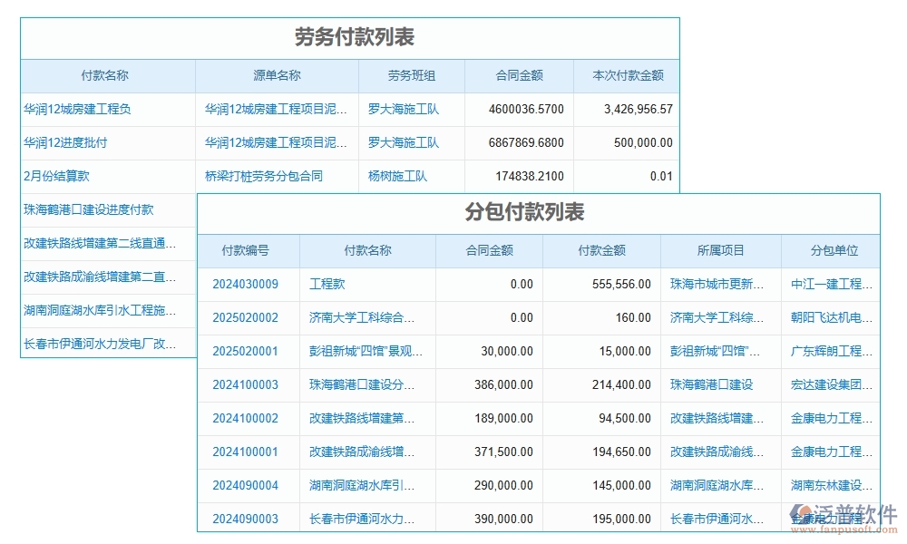 【智慧支付新體驗(yàn)】勞務(wù)款管理軟件，申請(qǐng)便捷、流程高效、憑證齊全、支付安全