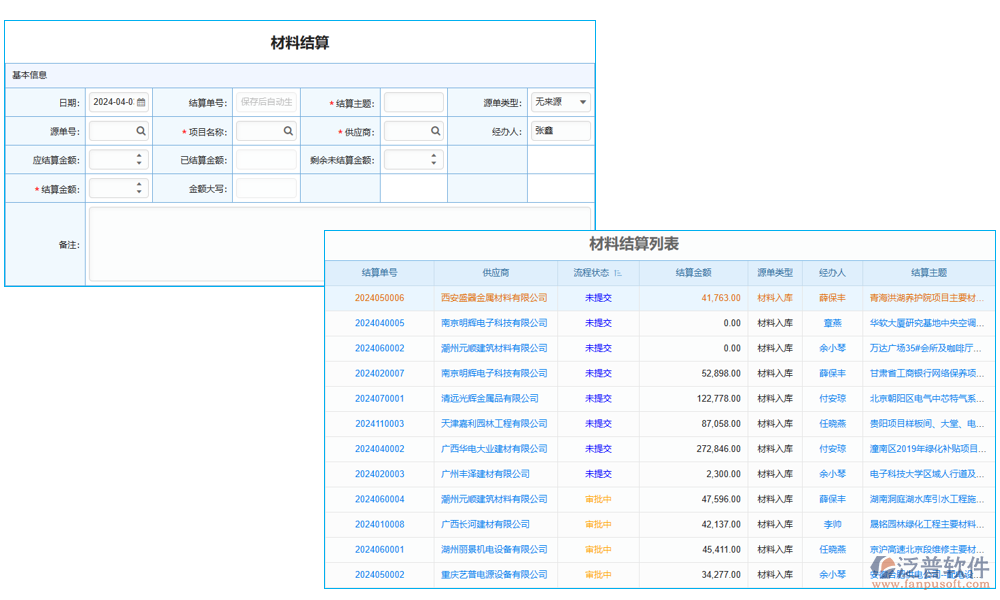 計算管理