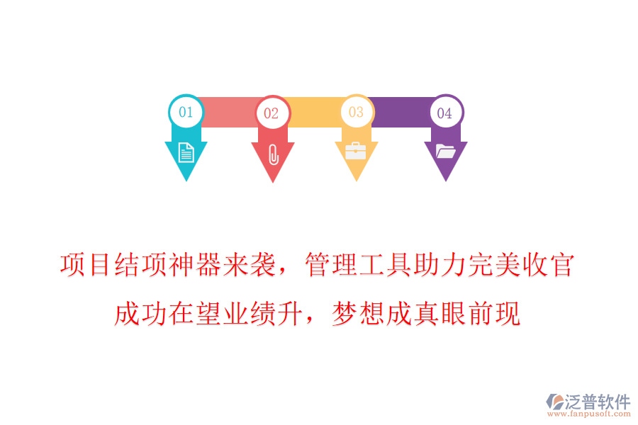 項目結項神器來襲，管理工具助力完美收官，成功在望業(yè)績升，夢想成真眼前現(xiàn)