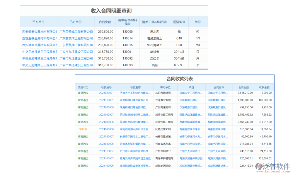 款項管理